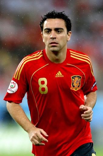 Xavi Hernández<br><font size=1>Espagne</font>