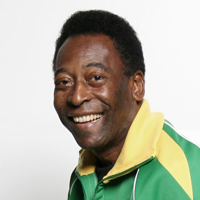 Pelé<br><font size=1>Brésil</font>